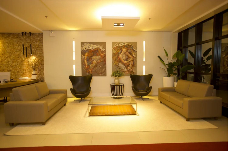 Public Area 3, Mogano Premium Hotel - ELETROPOSTO, Chapecó