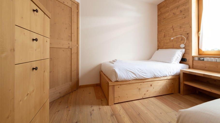 Bedroom 3, Sertorelli 27 in Bormio, Sondrio
