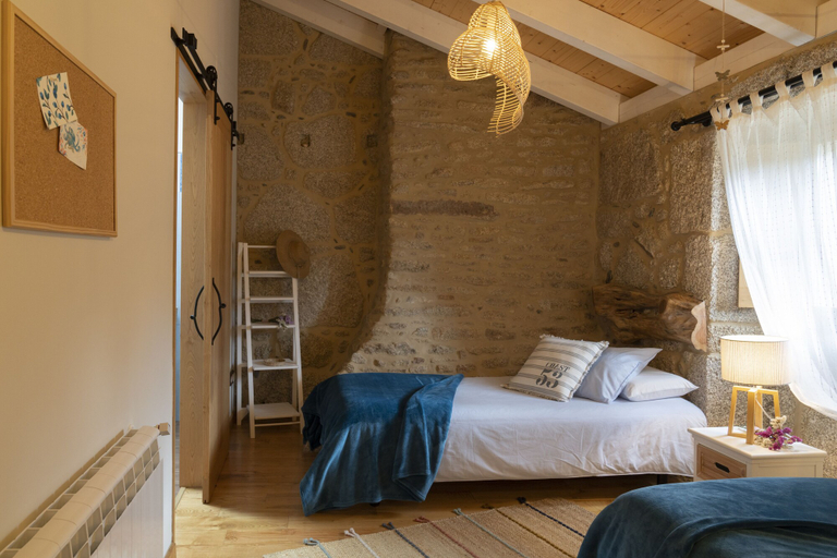 Bedroom 2, OLardoMar - Casa Rural, A Coruña