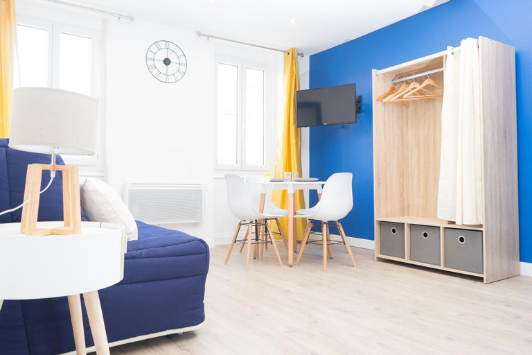 Bedroom 1, Superbe studio en centre-ville 5, Tarn
