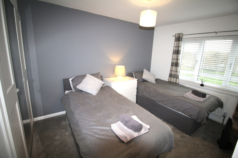 Room 4, 3 Bed House - Sleeps 6 - Fully Refurbished, Gateshead