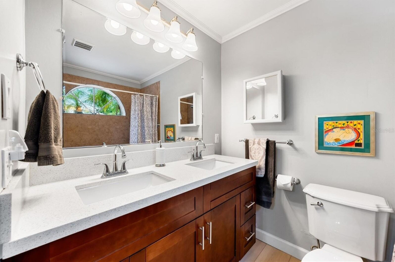Bathroom 4, Sarasota Seascape 3 Bedroom Home by RedAwning, Sarasota