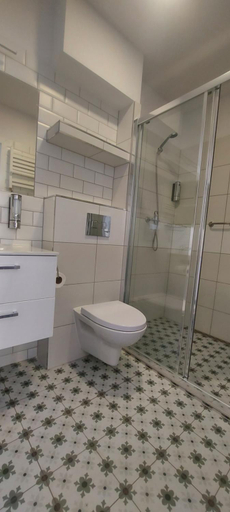 Bathroom 3, Hostel Centrum-Kamienica 1924, Szczecinek