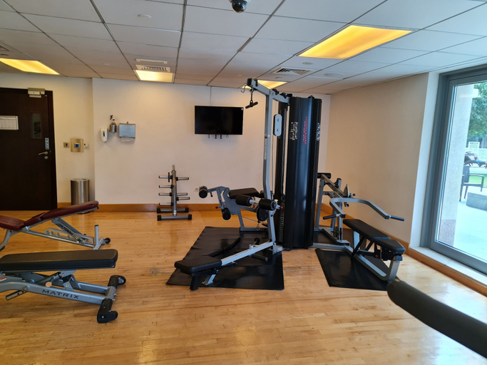 Gym 2, Marco Polo - 2 BR with Burj Khalifa View - 5 min to Dubai Mall, Dubai