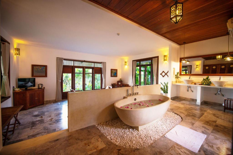 Bathroom 5, Legacy Hoi An Resort, Da Nang