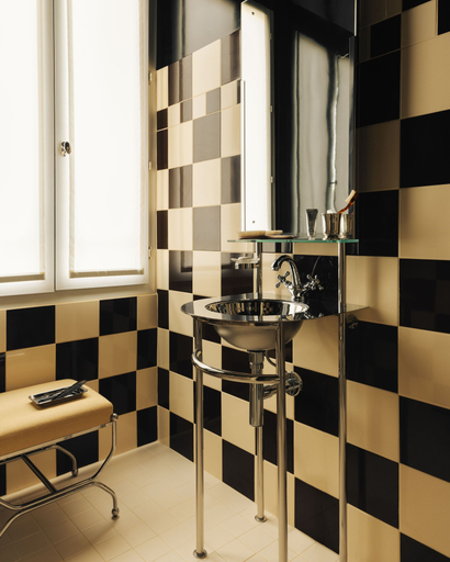 Bathroom 3, Hôtel du Château d'Eau - Touriste, Paris