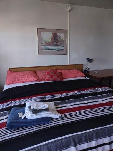 Bedroom 5, Rosenberg Motel, Galveston