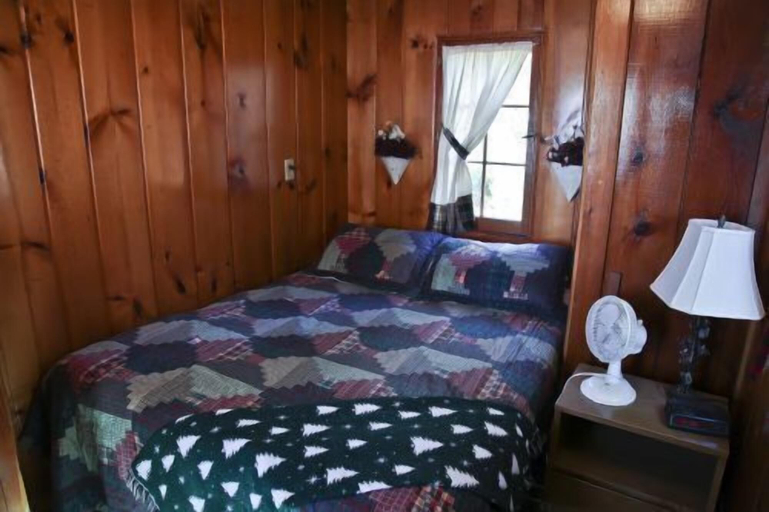 Bedroom 2, #1 - Cedar Village 2 Bedroom Cabin by RedAwning, Emmet
