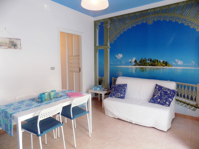 Bedroom 3, Maison des fleurs, Salerno