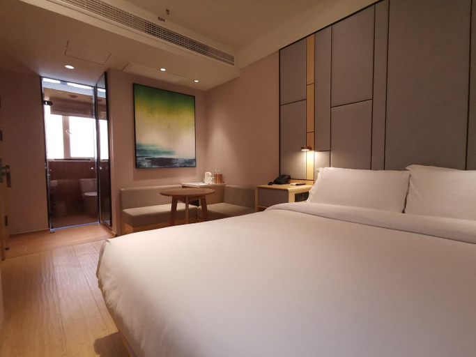 Bedroom 3, Starway Hotel Jining Taibai Middle Road Yunhecheng, Jining