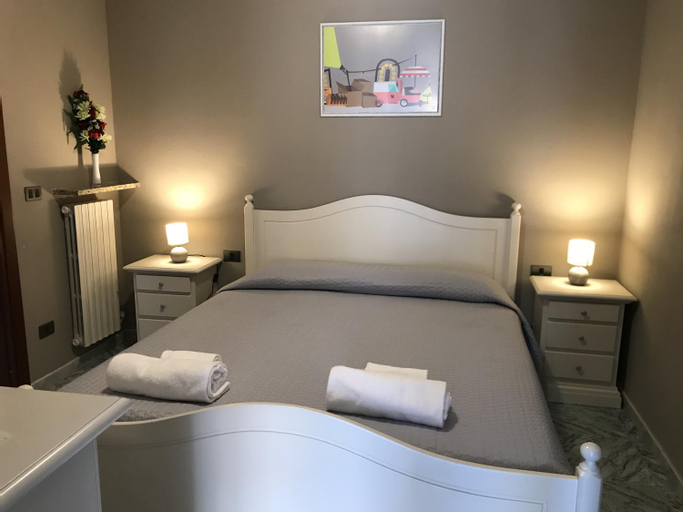 Bedroom 2, Anfite Apartments Castelletto, Verona