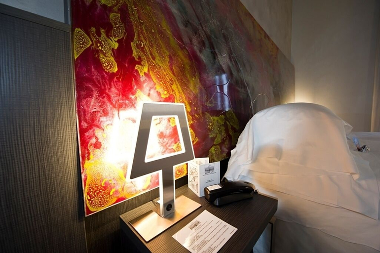 Bedroom 3, Arli Hotel Business and Wellness, Bergamo