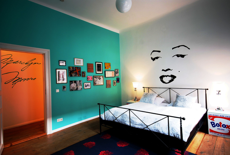 Bedroom 4, Arte Luise – Self-Check In, Berlin