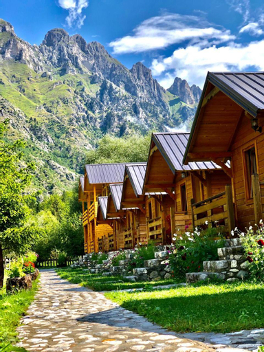 Villas Jezerca, Tropojës