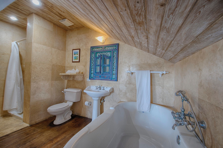 Bathroom 5, A Stone's Throw Away