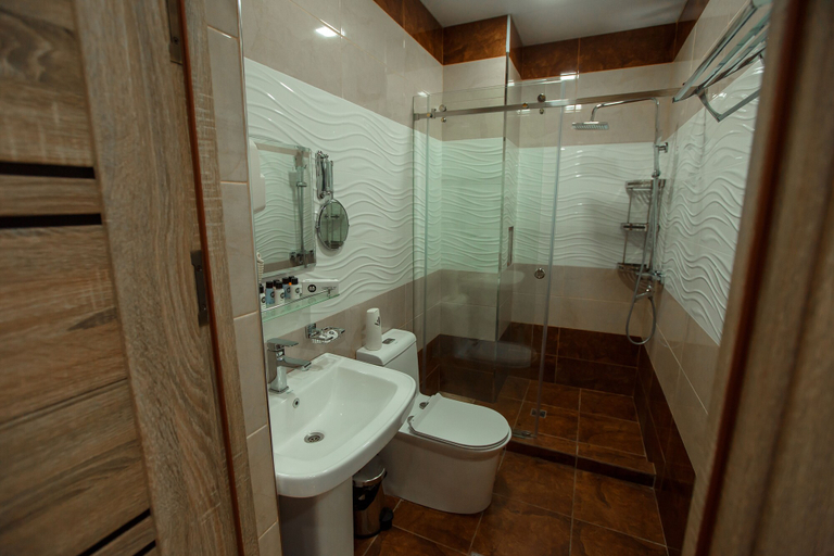 Bathroom 4, Ada Hotel, Tashkent City