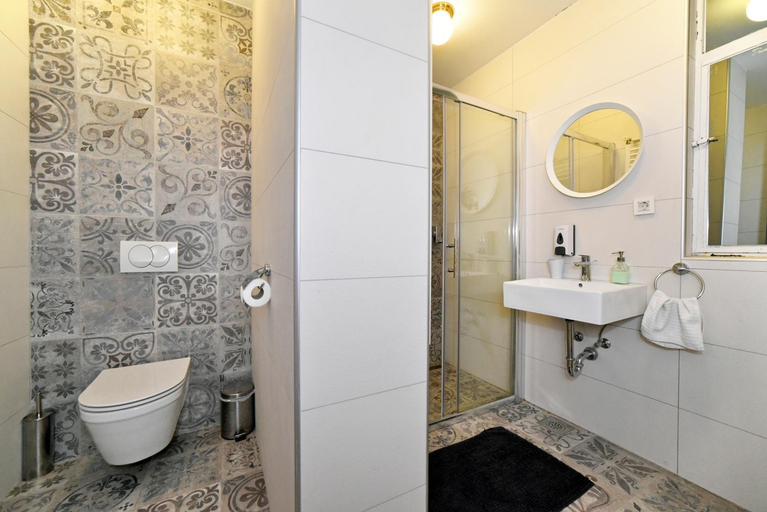 Bathroom 3, Time Apartments Downtown, Zagreb
