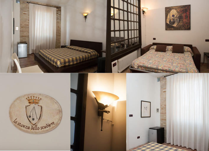 Bedroom, Hotel Palazzo Meraviglia Albergo diffuso, Ancona