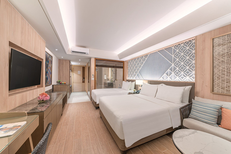 Bedroom 3, Henann Premier Coast Resort, Panglao