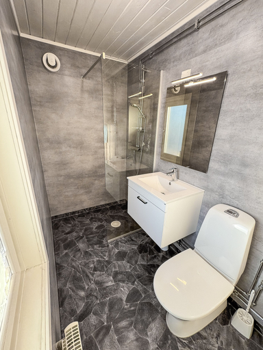Bathroom 3, Gullviks Havsbad, Örnsköldsvik