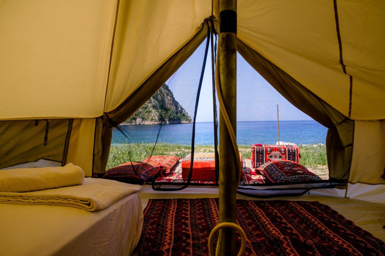 Bedroom 3, Glamping Canvas Butterfly Valley, Fethiye