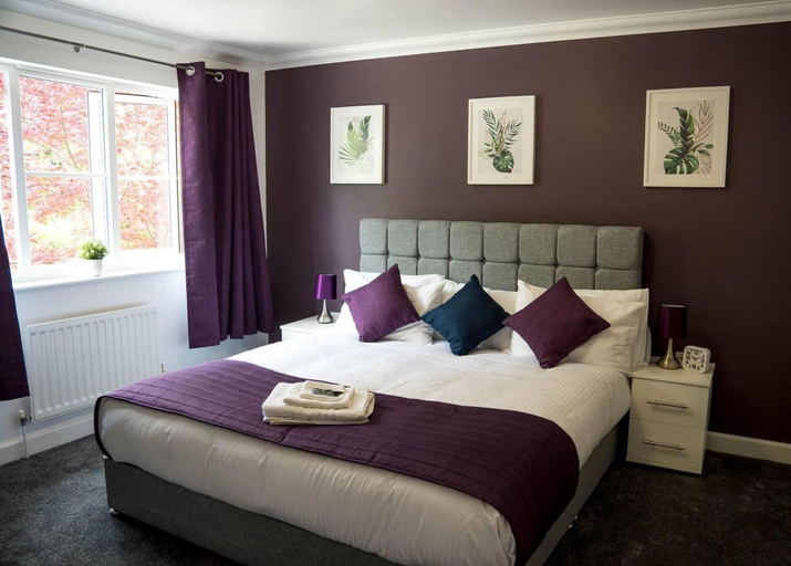 Bedroom 4, Remarkable 5-bed House in Horley, Surrey