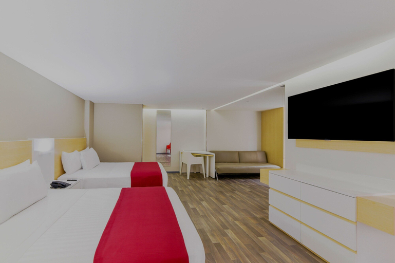 Bedroom 3, City Express by Marriott Ciudad De Mexico Alameda, Mexico City