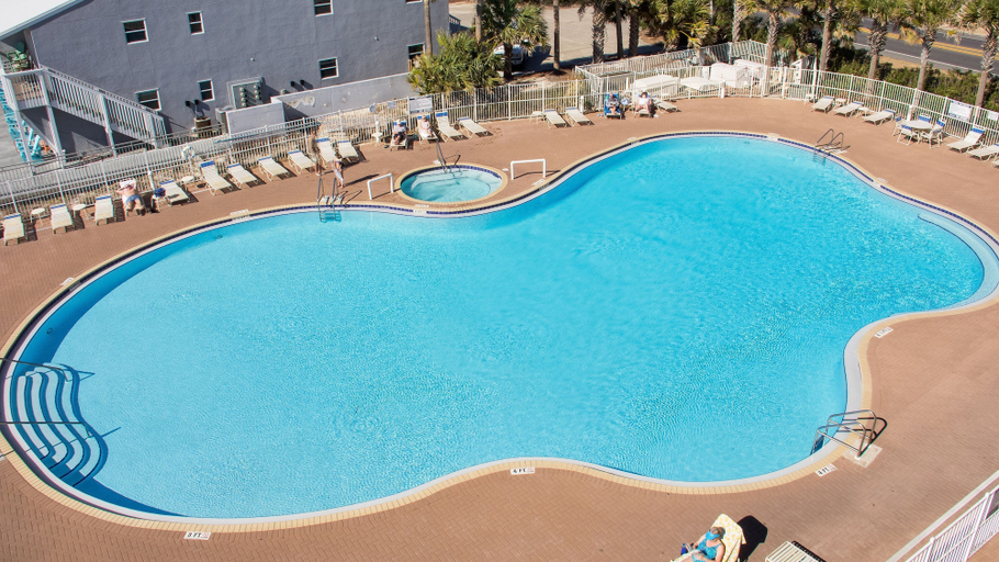 Sport & Beauty 5, 1bd/2ba Unit w/ a Bunk Alcove and Amazing Views Right on the Gulf!, Bay