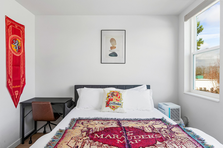 Bedroom 3, Harry Potter Sweet Suites, Seattle