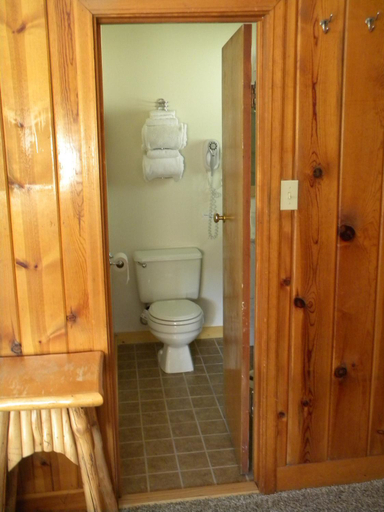 Bathroom 3, Trail Shop Inn, Park