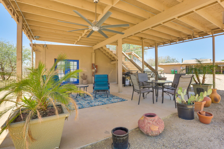 Others 5, Oro Valley Retreat with Pool, Spa and Rooftop Views!, Pima