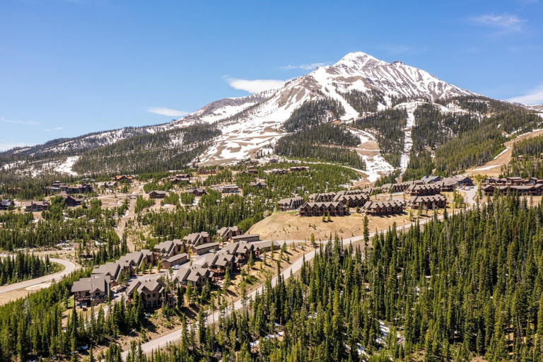 Mountain view, Saddle Ridge V2 3 Bedroom Condo by Moonlight Basin Lodging, Madison