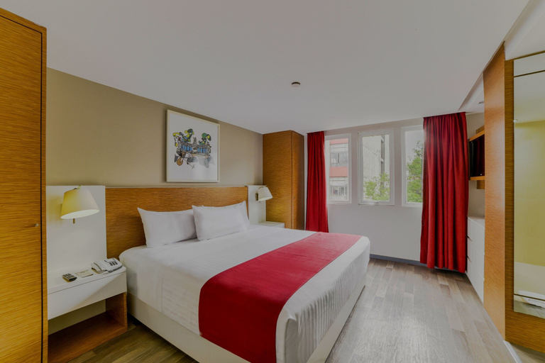 Bedroom 3, City Express by Marriott Ciudad De Mexico Alameda, Mexico City