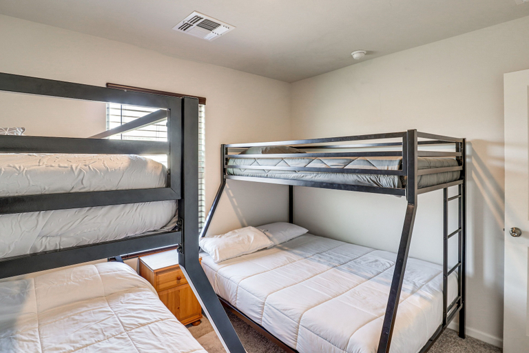 Bedroom 3, Bullhead City Home w/ Mtn View, By Colorado River, Mohave