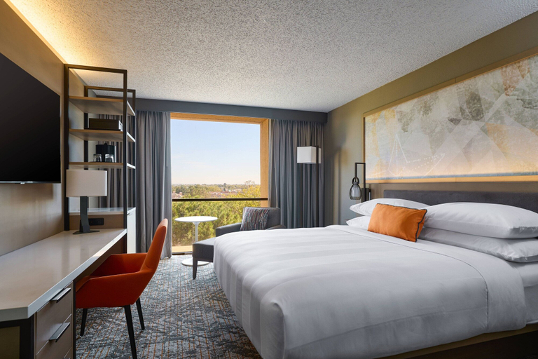 Bedroom 3, El Paso Marriott, El Paso
