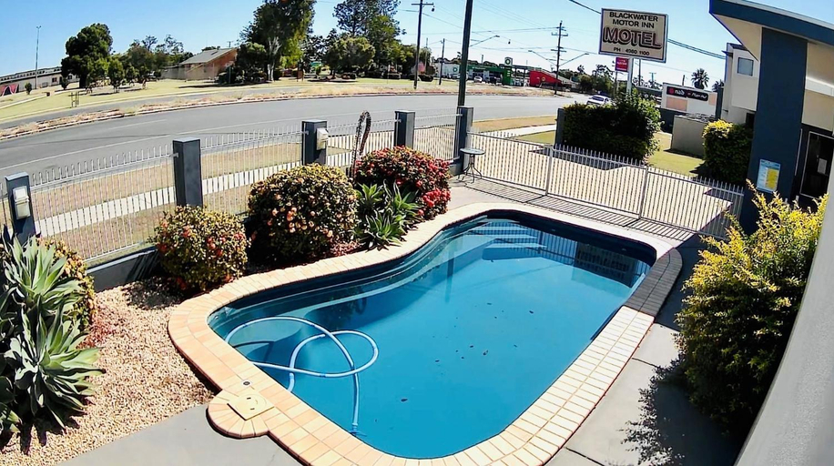Sport & Beauty, Blackwater Motor Inn, Duaringa