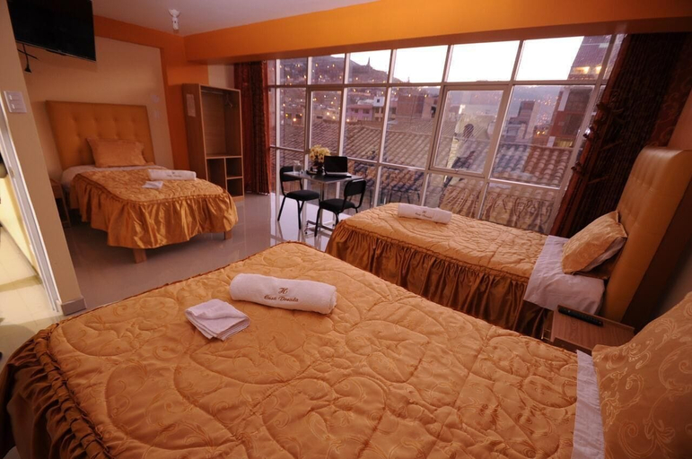 Bedroom 3, CASA DORADA Y TOURS, Cusco