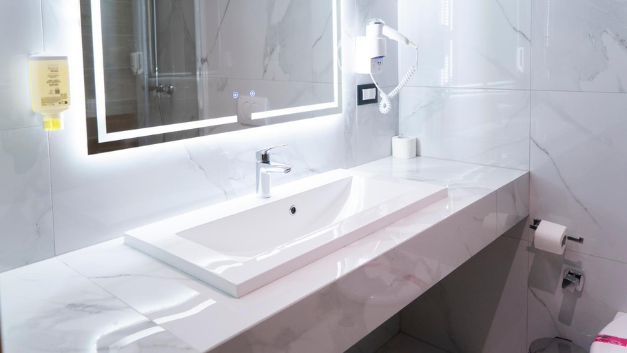 Bathroom 4, HA Hotel Mostar, Herzegovina-Neretva