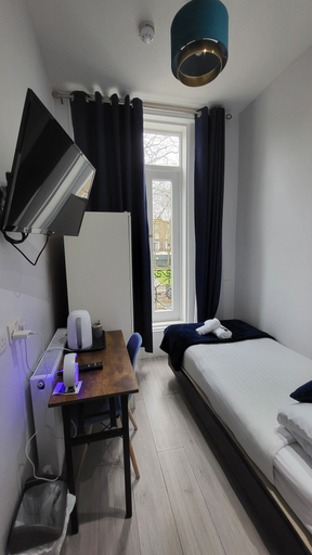 Bedroom 3, Argyle Square Hotel, London