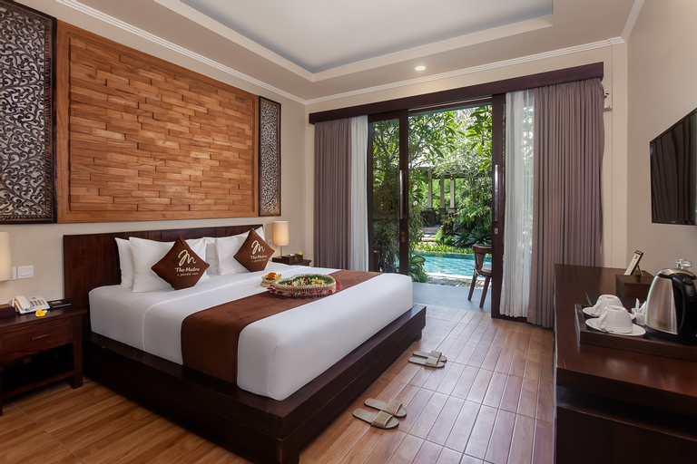 Bedroom 4, The Mudru Resort by Pramana Villas, Gianyar