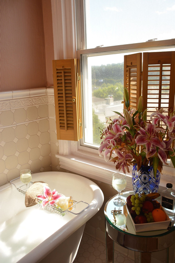 Bathroom 3, Manayunk Chambers Guest House, Philadelphia