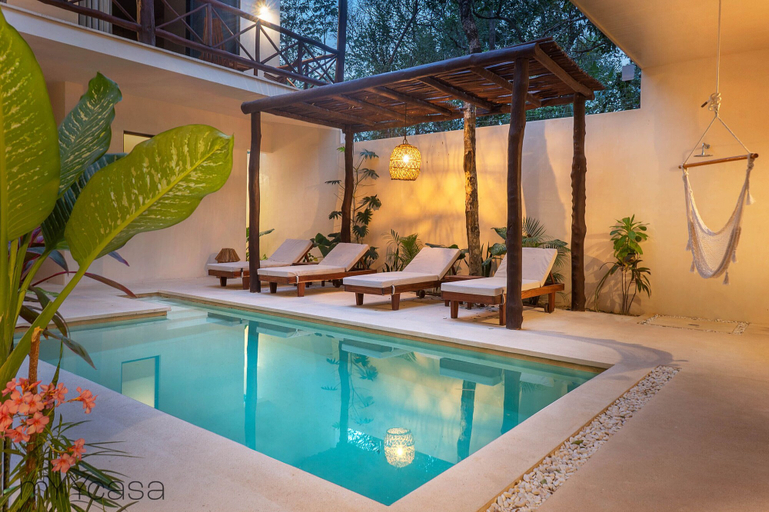 Terrace/patio 3, Casa Yaakun, Cozumel