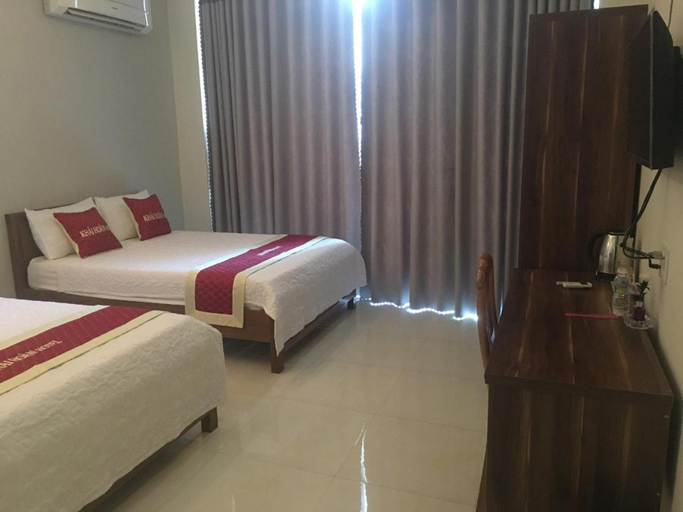 Bedroom, Khach san Khai Hoan, Qui Nhơn