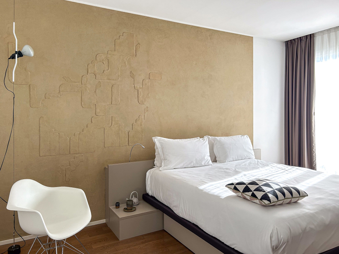 Bedroom 3, Le Nove Hotel, Vicenza