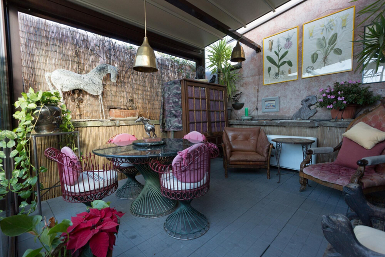 Room 3, The Trastevere Penthouse Experience, Rome