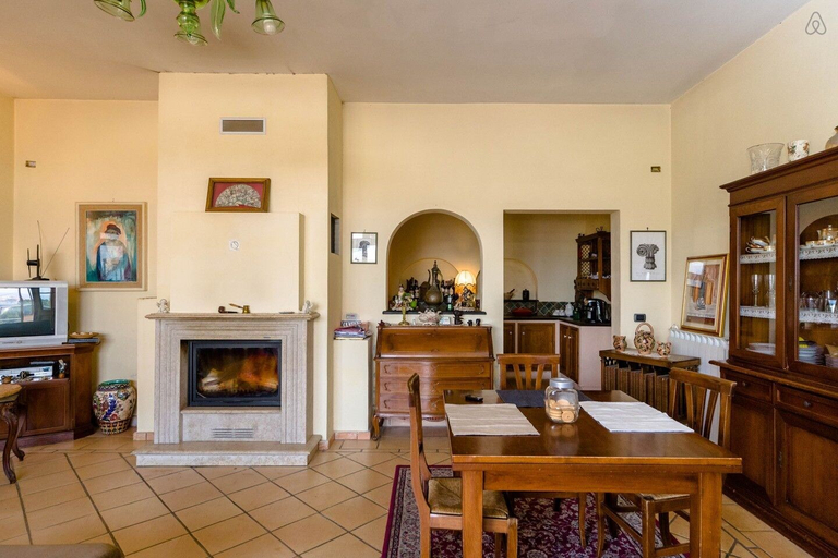 Dining room, Room-hillside Room With Garden and sea v, Genova