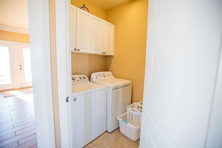 Laundry, Brice Is Right 4 Bedroom Home by RedAwning, Brunswick