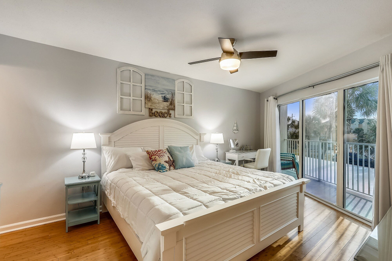 Bedroom 3, Seacrest 206 is a gorgeous Gulf Front2 BR with Free Beach Service for 2 by RedAwning, Okaloosa