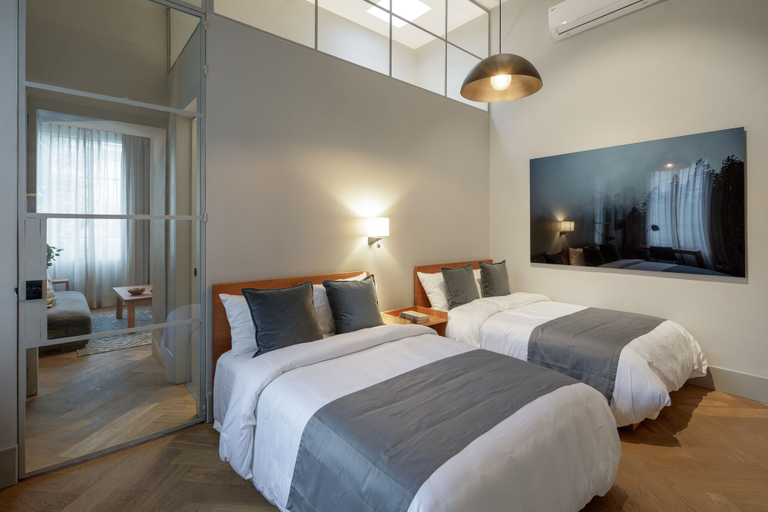Bedroom 3, Hotel boutique Casa Eduviges, Guadalajara