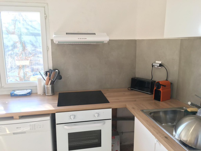 Kitchen 4, Cabanon Sur L eau, Bouches-du-Rhône